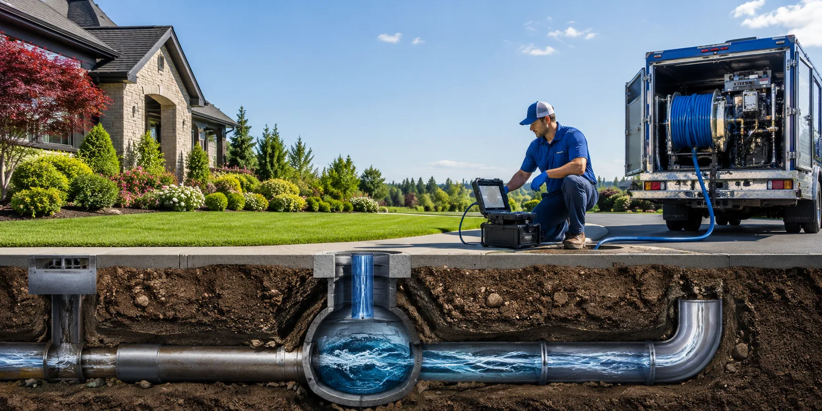 Drainage restoration information for Decatur, MI