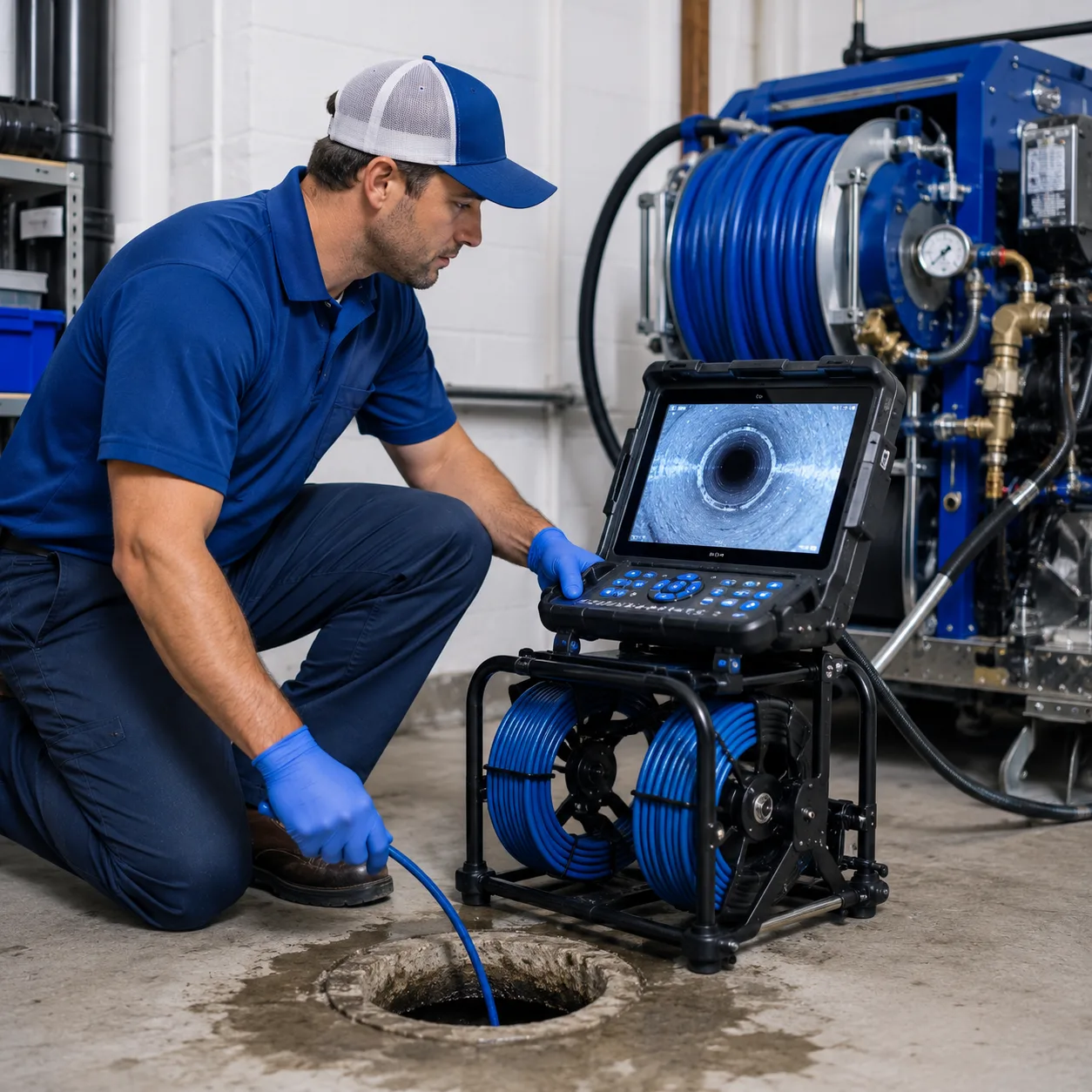 Drainage restoration professionals serving Decatur, MI